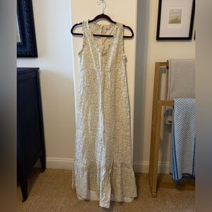 Faherty Multicolor Floral Maxi Dress